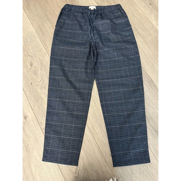 Treasure & Bond Drawstring Plaid Pants - Picture 4 of 10